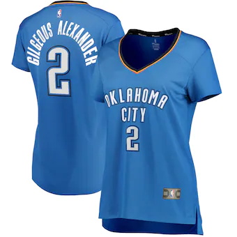 womens fanatics branded shai gilgeous alexander blue oklaho-305